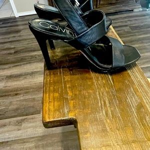 Black heels